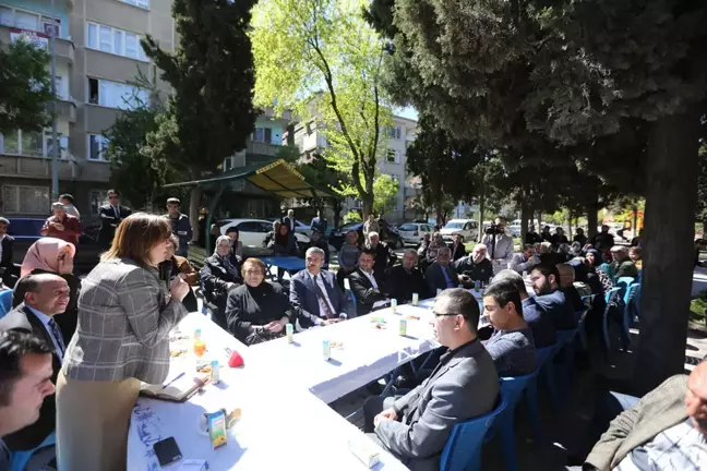 Başkan Şahin, Mahalle Sakinleriyle Bir Araya Geldi