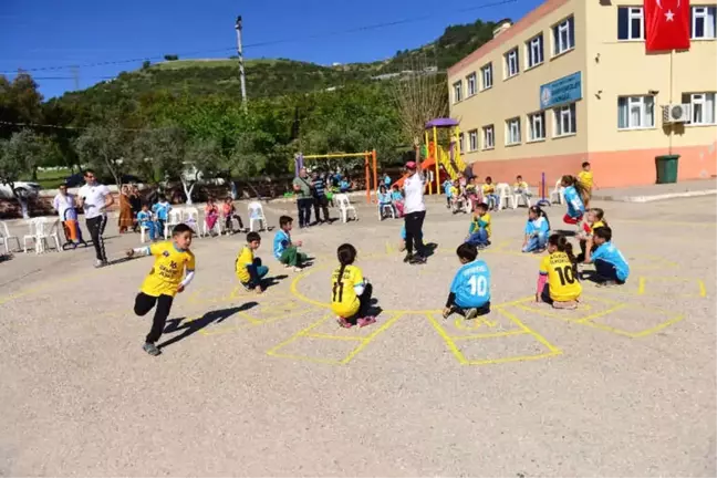 Kumluca'da Çocuk Oyunları Şenliği Başladı