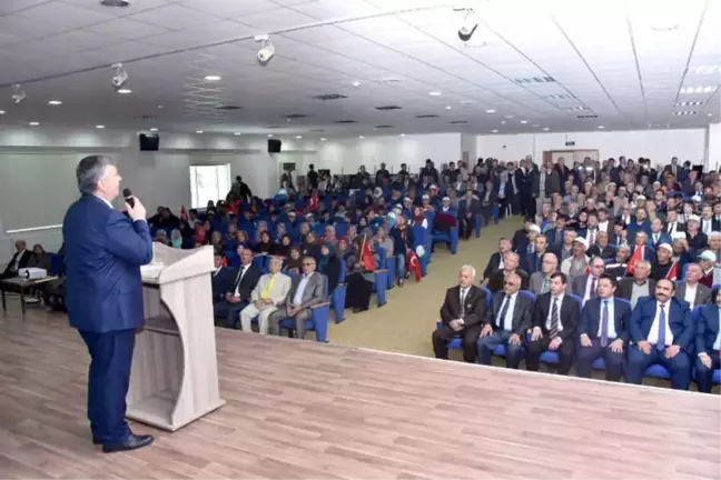Başkan Akyürek, Derebucaklılarla Buluştu