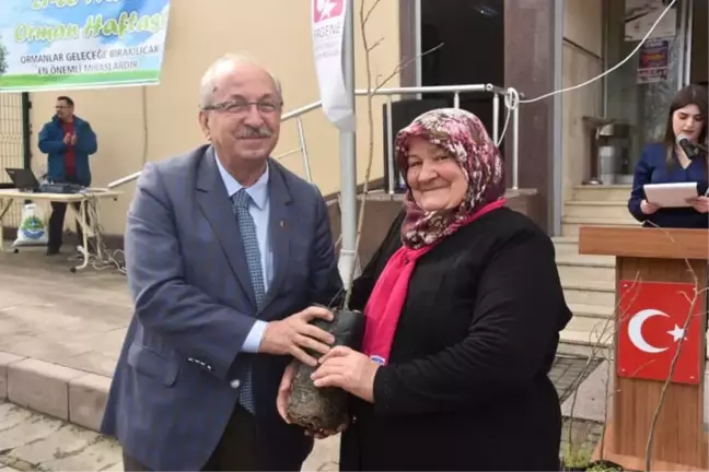 Tekirdağ Büyükşehir Belediyesi Ihlamur Fidanı Dağıttı