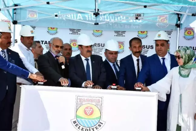 Takbaş Mahallesi Kartaltepe Camiinin Temeli Atıldı