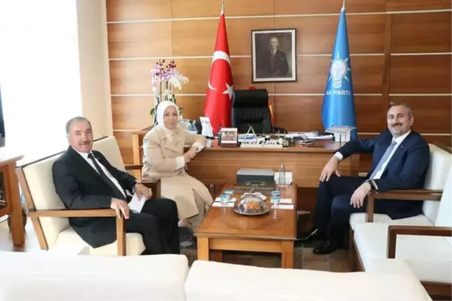 Akdemir Gül ve Çalık'ı Ziyaret Etti