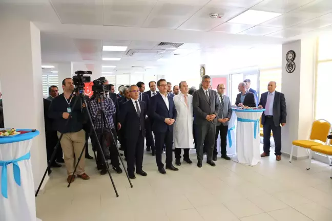 Başakşehir Devlet Hastanesi'nin Ek Hizmet Binası Açıldı