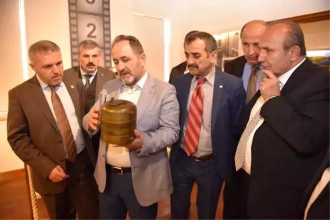 AK Parti Heyeti, Taşköprü Kent Müzesi'ni Ziyaret Etti