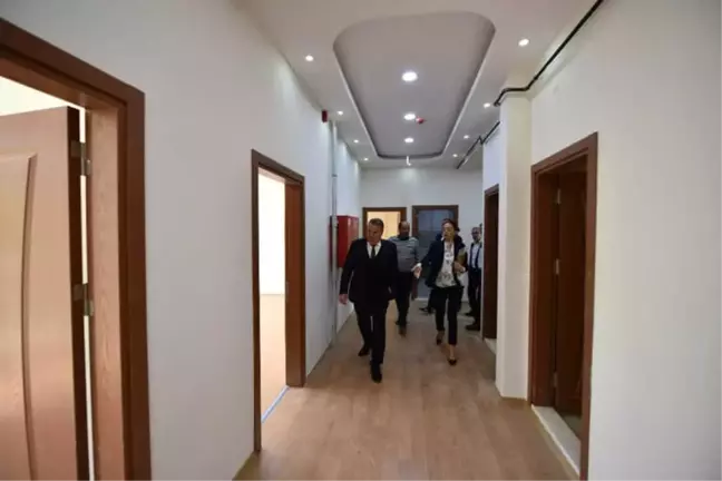 Tevfikiye Hanımlar Lokali ve Gençlik Merkezi Tamamlanıyor