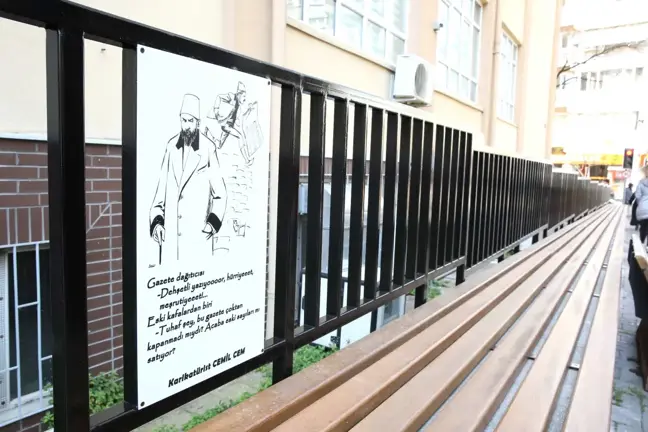 Cemil Cem'in Karikatürleri Sokakta