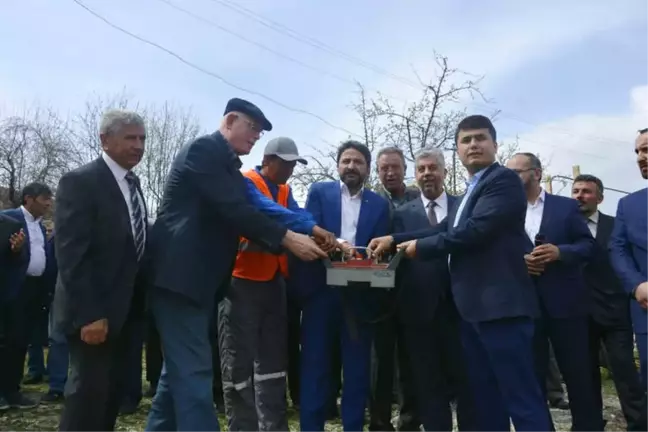 Sarıcailyas Mahallesi'ne Yapılacak Yeni Caminin Temeli Atıldı