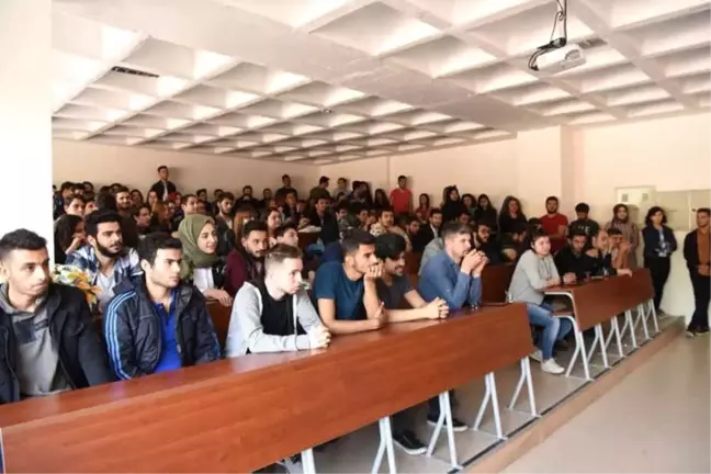 Çomü Öğrenci Konseyi Öğrenci Buluşmalarına Devam Ediyor