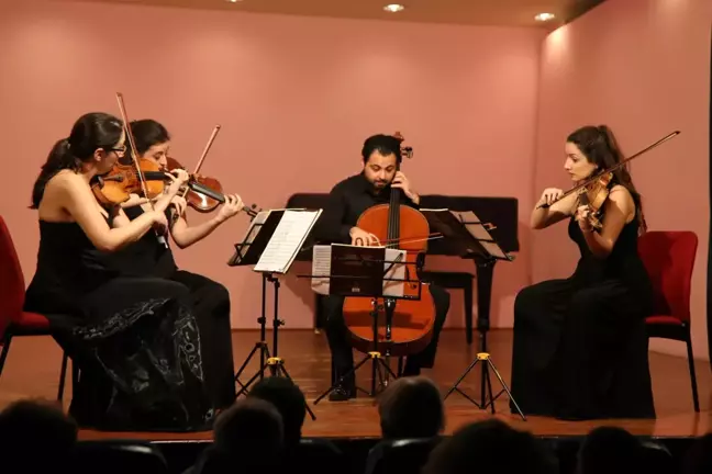 Ödüllü Topluluk Saygun Quartet'ten Unutulmaz Akşam