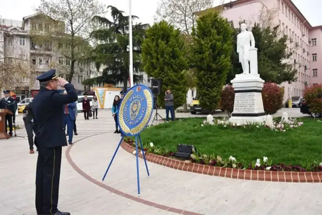 Polis Teşkilatının Kuruluşunun 173. Yılı Tekirdağ'da Törenle Kutlandı