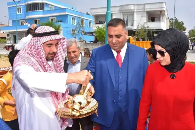 Başkan Can, Zemzem Suyu İkram Edilerek, Kurbanlar Kesilerek ve Alkışlarla Karşılandı