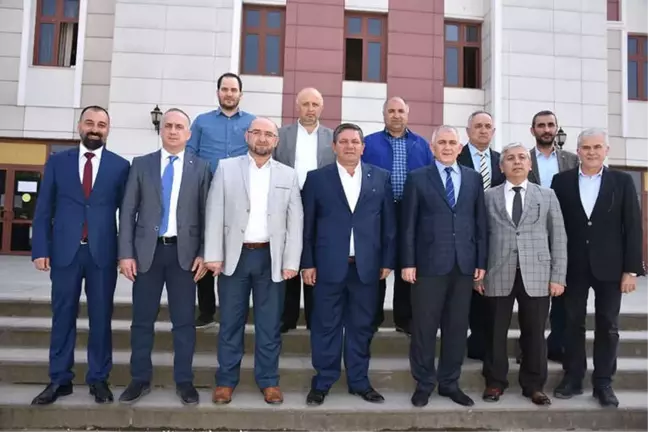 Dtso Yönetimi Mazbatasını Aldı