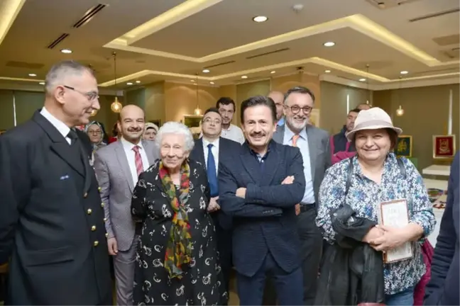Tuzla'da Yaşlılar Merkezi'nden Sergi