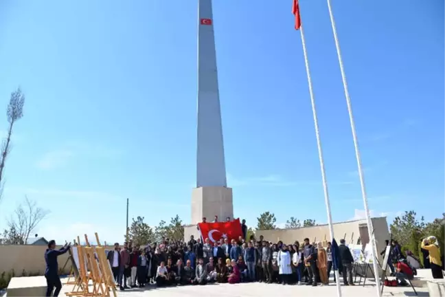 Zeve Şehitliği'nde Açık Hava Konferansı ve Fotoğraf Sergisi