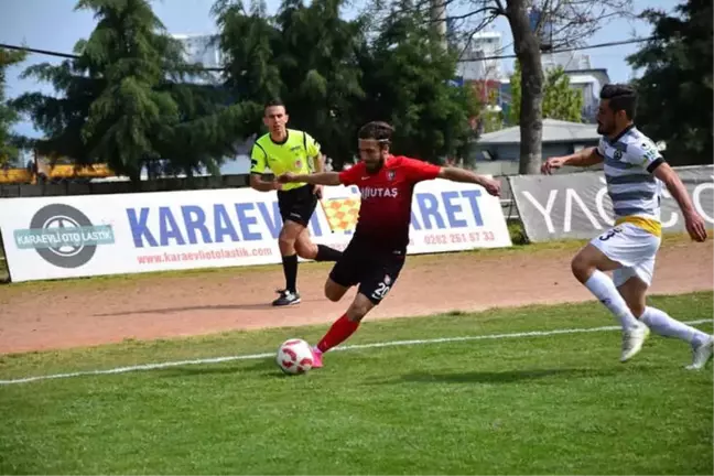 Tff 3. Lig Tekirdağspor: 2 Utaş Uşakspor: 2