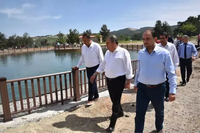 Başkan Çerçi ve Baybatur Projeleri Yerinde İnceledi