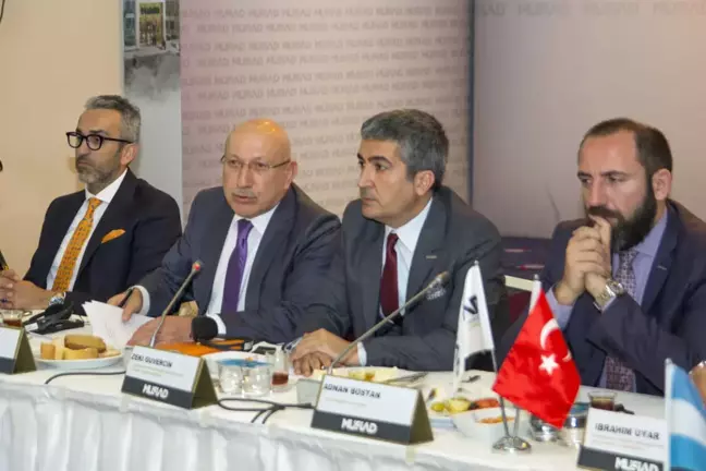 Amerika Kıtası Ticaret Müşavirleri MÜSİAD'da Ağırlandı
