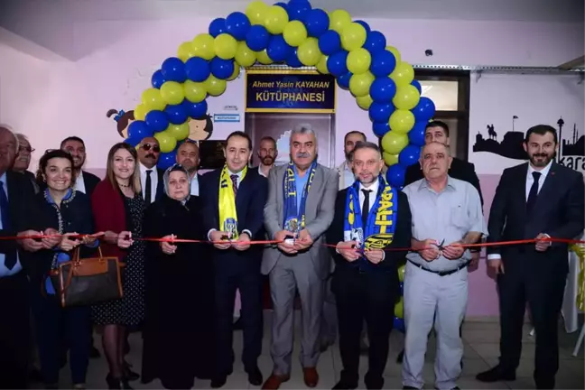 Ankaragücü Taraftarının İsmi Kütüphanede Yaşayacak