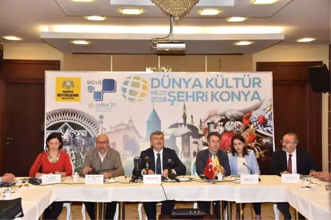 Dünya Kültür Pilot Şehri Konya