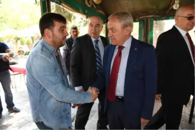 Güzgülü Ve Coşkun, Aşağıçobanisa Mahallesi'ni Ziyaret Etti