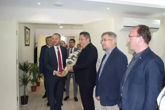 Ereğli Tso'da Devir Teslim Töreni Yapıldı