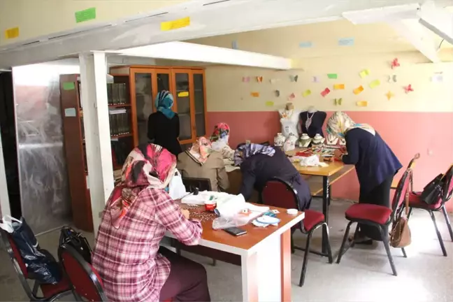 Hizan'da Takı Tasarım Kursuna İlgi
