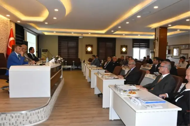 Manisa'da Bağımlılıkla Mücadele Toplantısı