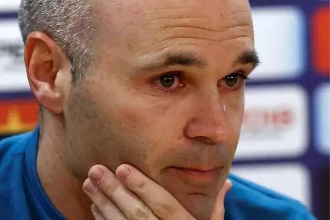 Andres Iniesta'dan Duygusal Veda