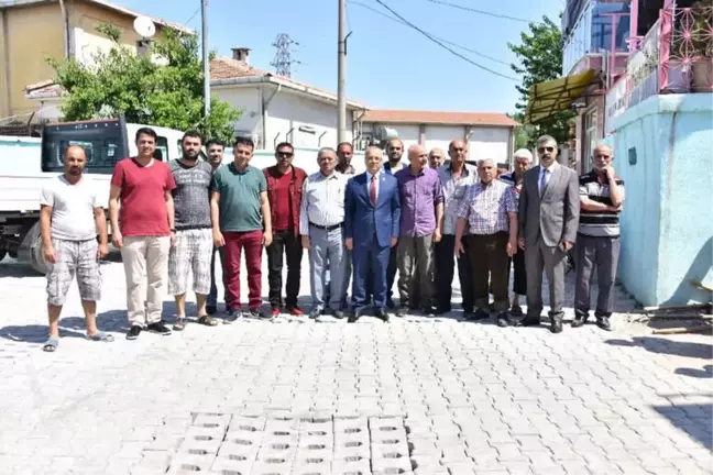 Gaziler Mahallesi Salihli Belediyesi'nin Hizmetlerinden Memnun