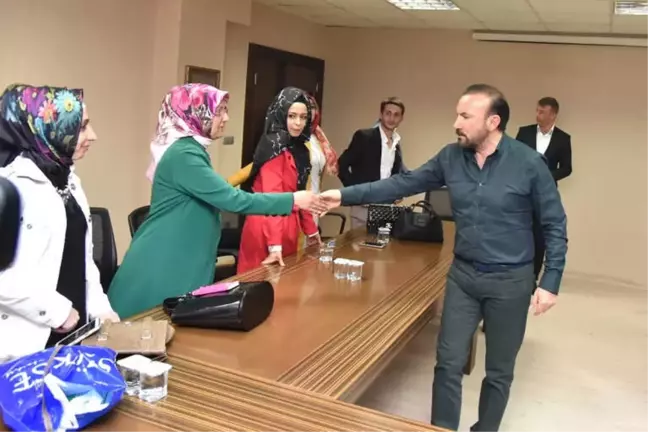 Gültepe Gençlik'ten Başkan Doğan'a Ziyaret