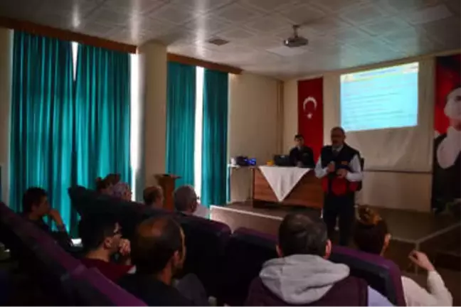 Öğrenci Yurdu'nda Tahliye Tatbikatı