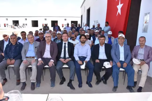 Ortaköy Yunus Emre Tarım Ticaret Merkezinde Kura Çekimi