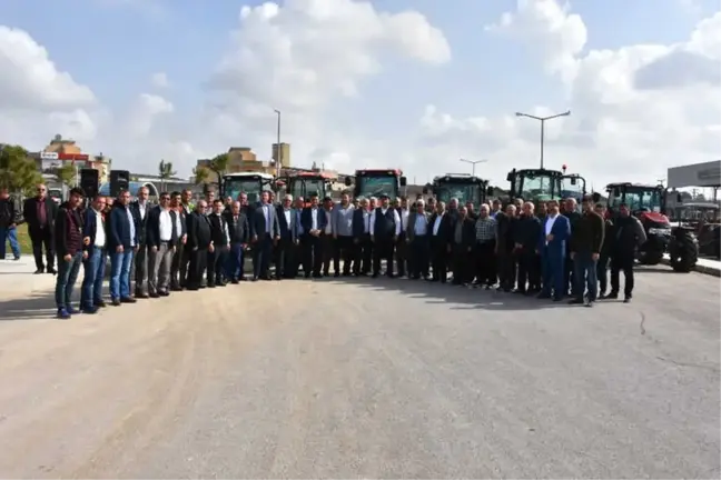Çukurova'nın İlk 'Traktörcüler Pazarı' Tarsus'ta Açılıyor