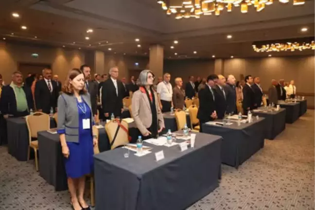 Türkiye Kent Konseyleri Platformu 24. Genel Kurulu Mersin'de Yapıldı