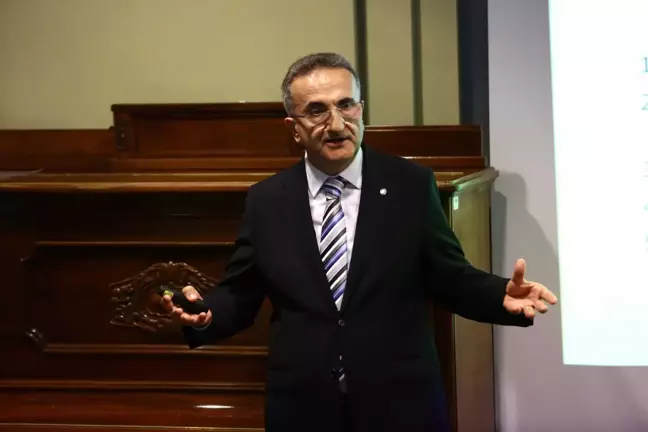 Fmv Işık Okulları, Prof. Dr. Cemal İbiş'i Konuk Etti!