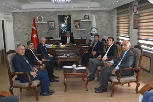 Ardahan Yerel Yönetimler Birliği Toplantısı Yapıldı