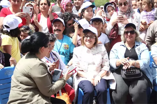 Gaziantep'te Hıdırellez Coşkuyla Kutlandı