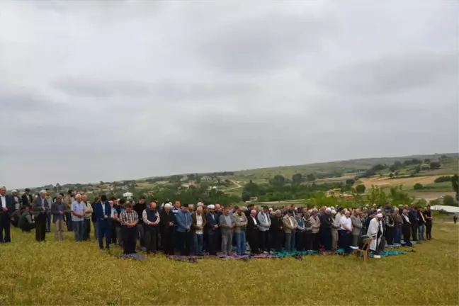İpsala'da Yağmur Duası Yapıldı