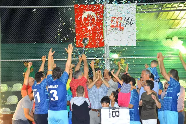 AOSB Futbol Turnuvası'nda Kupa Sahibini Buldu