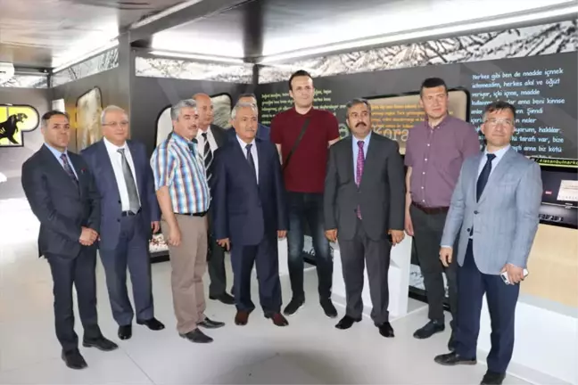 Narkotik Eğitim Tırı Denizli'de