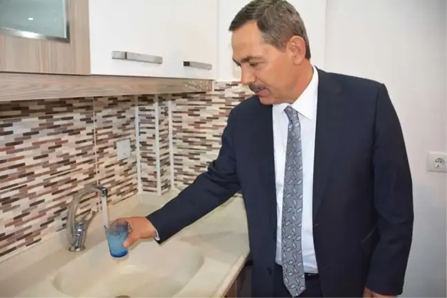 Kdz. Ereğli'de Musluklardan Arıtılmış Su Akmaya Başladı