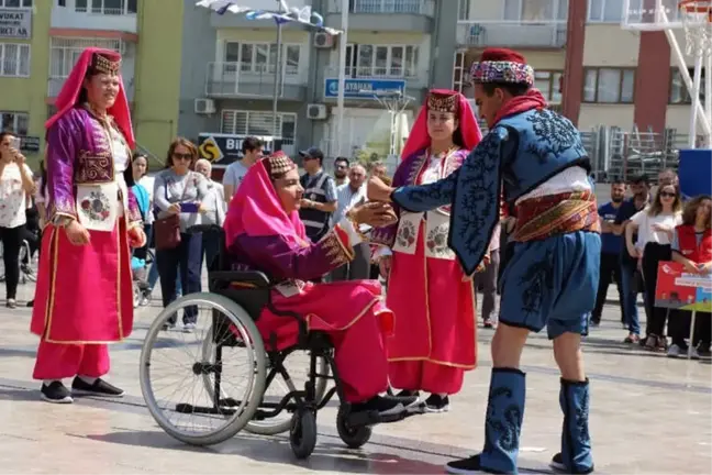 Engelliler Hünerlerini Sergiledi
