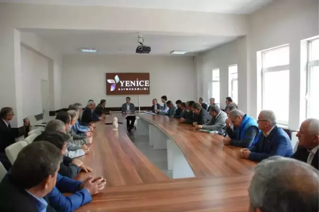 Yenice Khgb'nin Meclis Toplantısı Yapıldı
