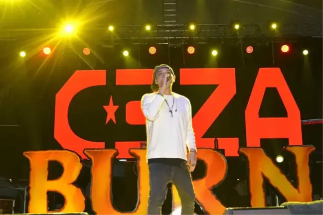Eskişehir'de Rap Fırtınası Esti
