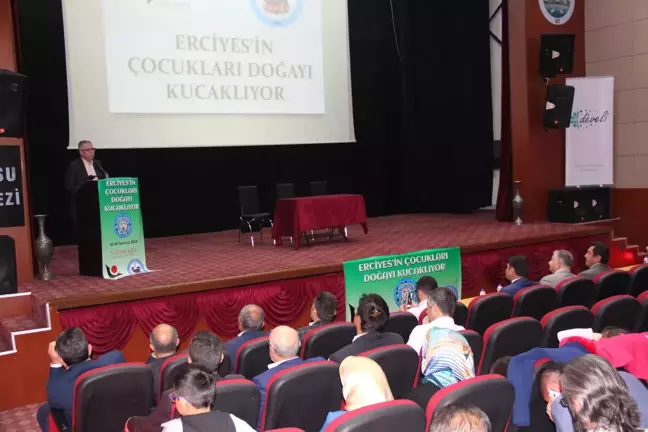 Erciyes'in Çocukları Doğayı Kucaklıyor!