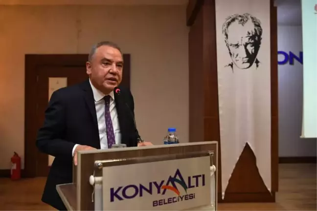 Konyaaltı Kent Konseyi'nde Güven Tazelendi