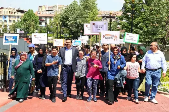 Başkan Ak'dan Engellilere Karşı Duyarlılık Mesajı