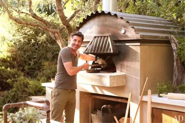 Oyuncu Patrick Dempsey'in Evi Tek Kelime ile Muhteşem!