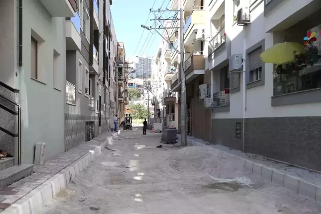 Cumhuriyet Sokakları Yenileniyor, Karşıyaka Güzelleşiyor