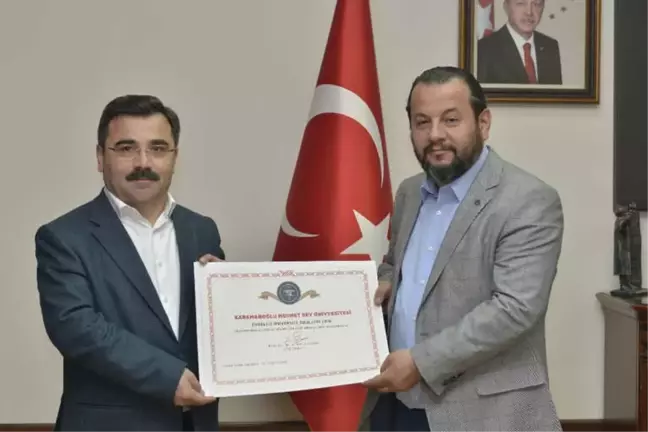 Kmü'ye Engelsiz Üniversite Ödülü
